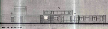 new Shefford Lower School south elevation